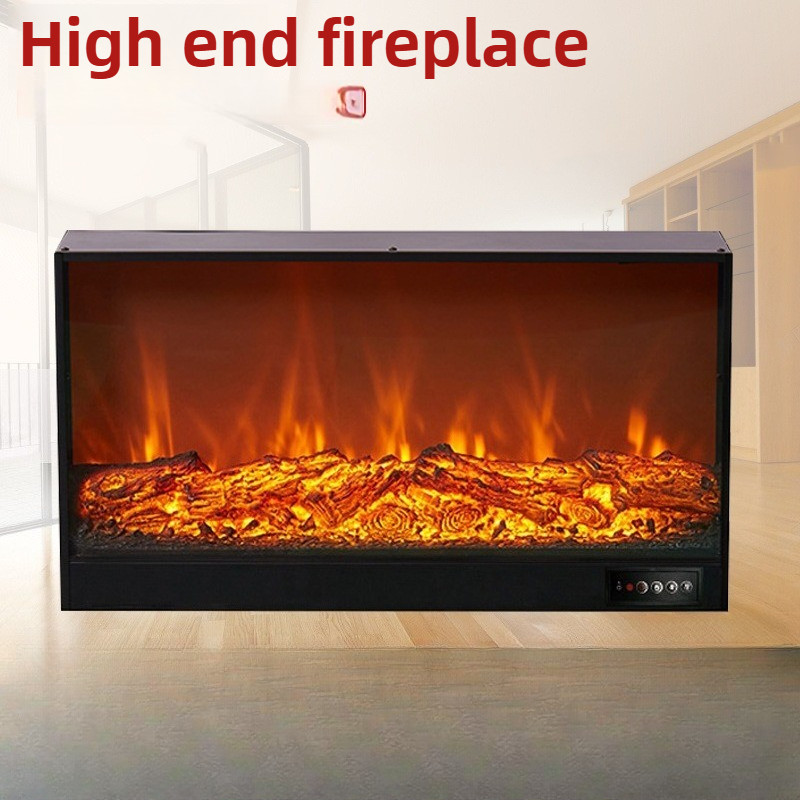 Decorative Electronic Fireplace, Embedded European Fireplace Core, Home Flame Point Fireplace Home