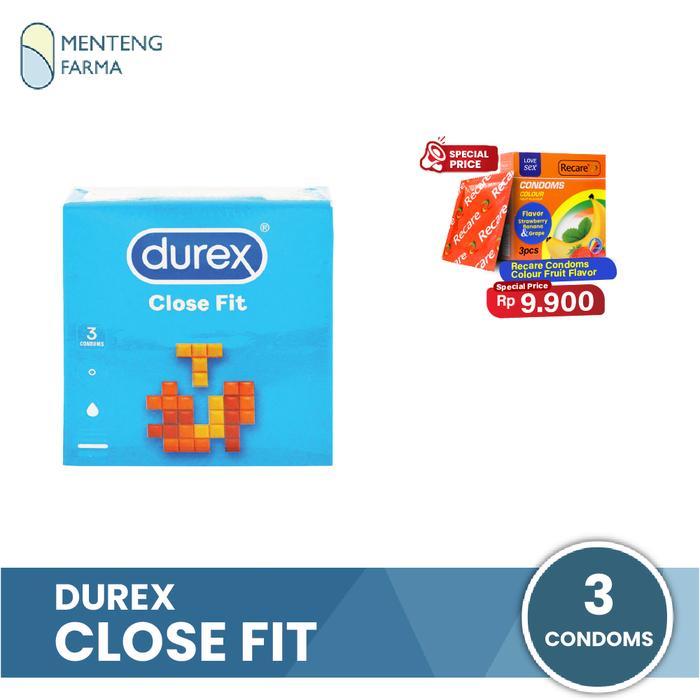 Dsvlwvwyo4_Good Kondom Durex Close Fit - Isi 3