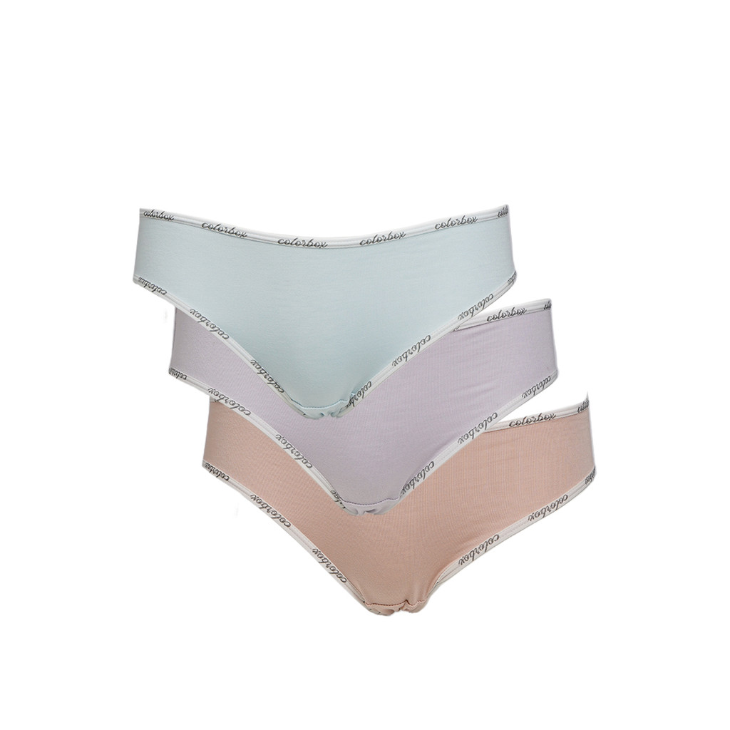 COLORBOX Mini Panty Pack Multicolor