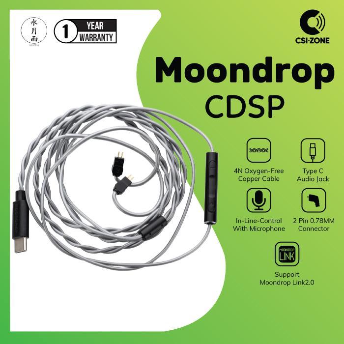 Moondrop Cdsp Type C Upgrade Cable For In Ear Earphone With Microphone