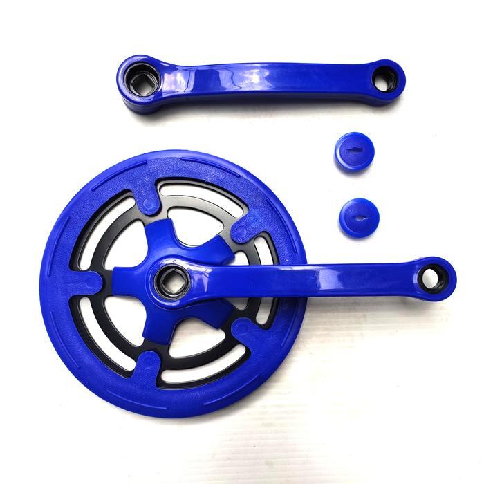 Gear Gir Crank Piringan 44T Sepeda Fixie Lipat Minion Atlantis