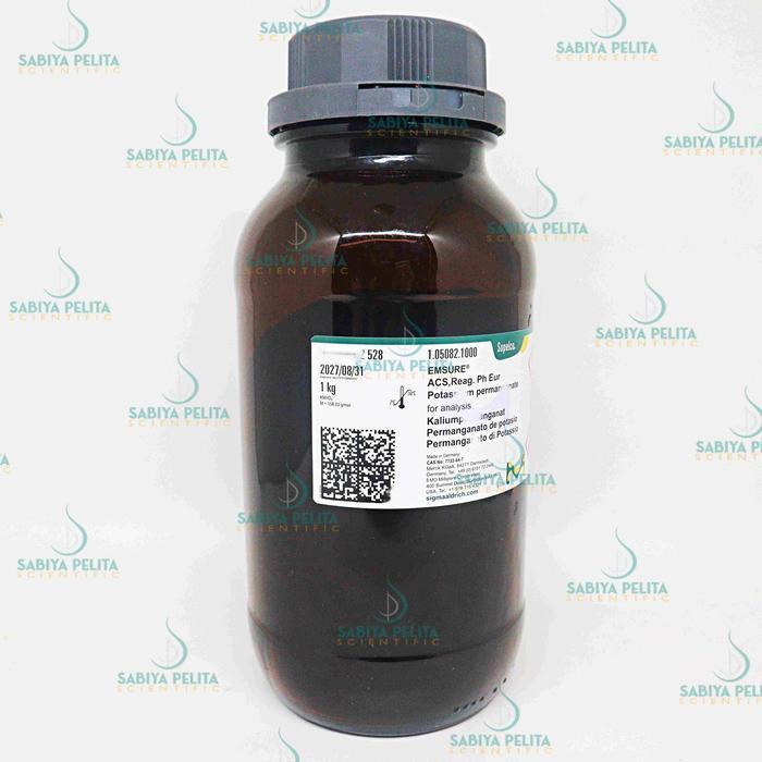 KMNO4 FOR ANALYSIS MERCK 1.05082.1000 / CAP. 1 KG