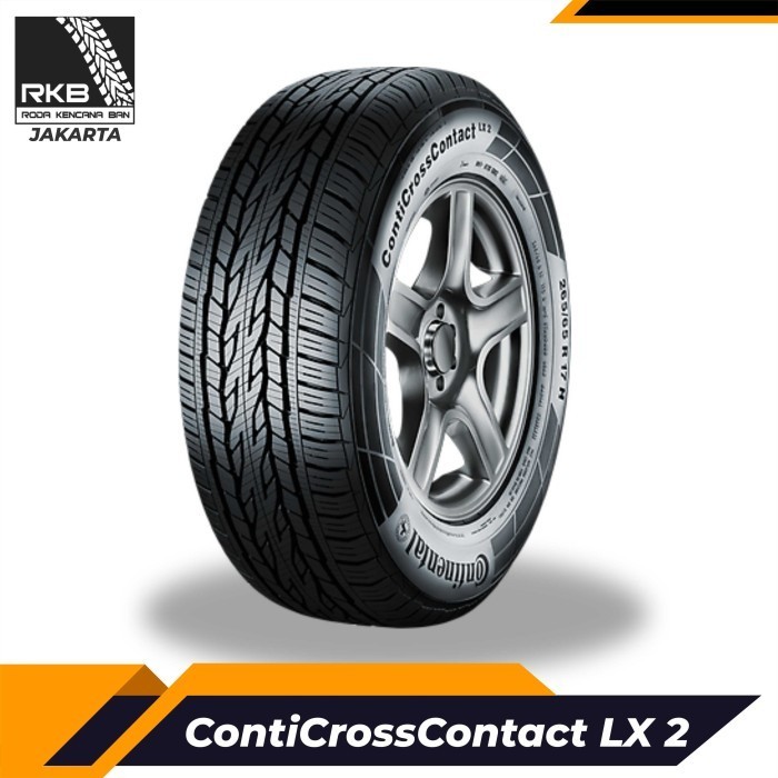 Ban Mobil Continental CrossContact CCLX2 Ukuran 225/55 R18