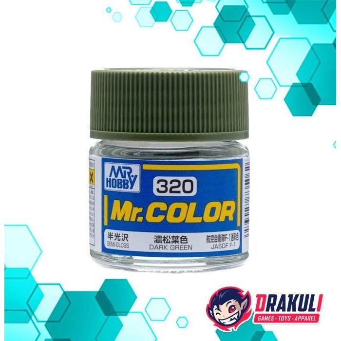 Mr. Hobby Mr. Color Model Kit Paint Dark Green C320