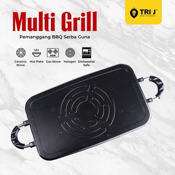 Promo Alat Panggang Bbq Grill Pan Panggangan Serbaguna Kotak Original