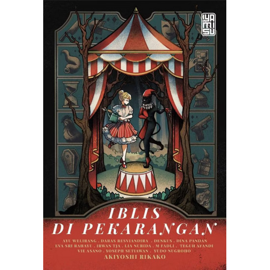 IBLIS DI PEKARANGAN - PENERBIT HARU