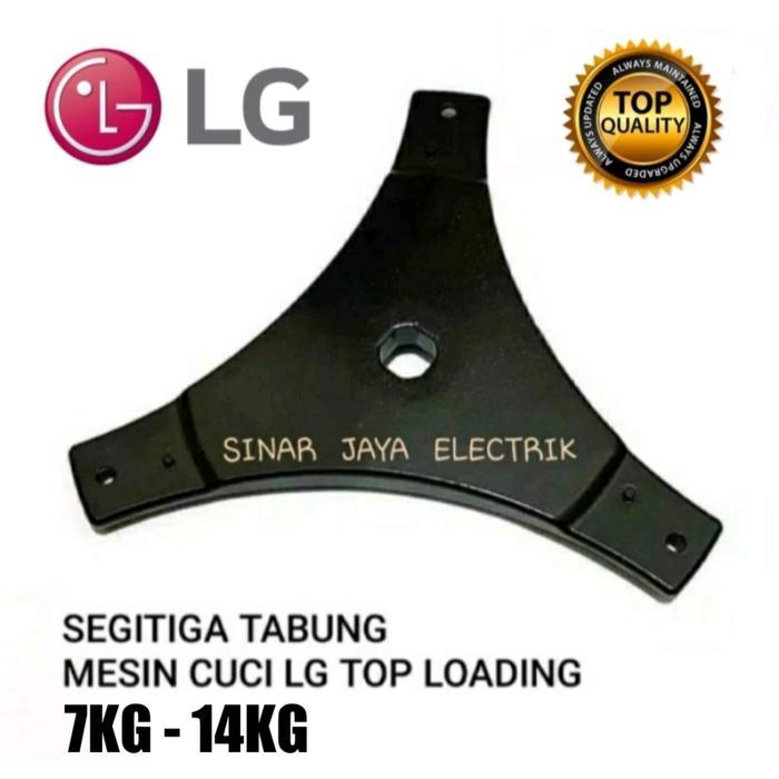KAKI SPIDER SEGITIGA MESIN CUCI LG 1 TABUNG/TOP LOADING 7KG-14KG