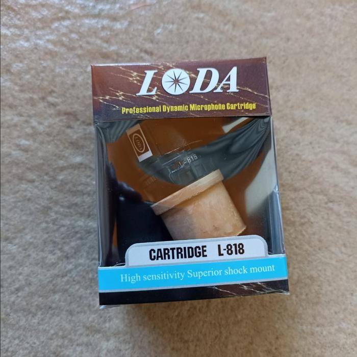 SALE Spul Mic LODA L-818 L818 818 Spool Microphone TERMURAH