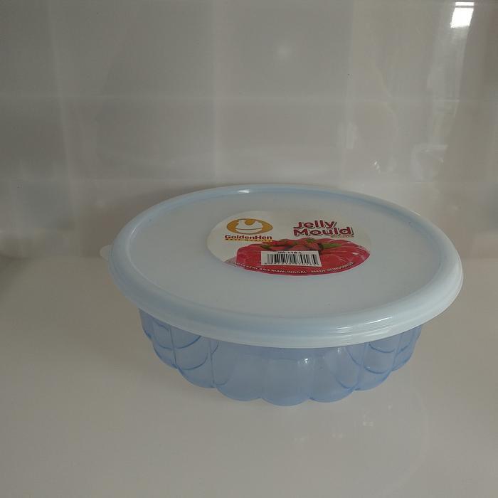 CETAKAN AGAR TUTUP PLASTIK GOLDEN HEN