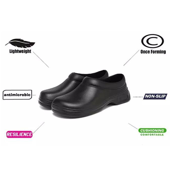 Wako Chef Shoes Sepatu Chef Anti Slip Populer