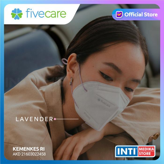 Ready FIVECARE - Masker KN95 Surgical 3D 6ply Earloop Medis HOLIDAY SERIES