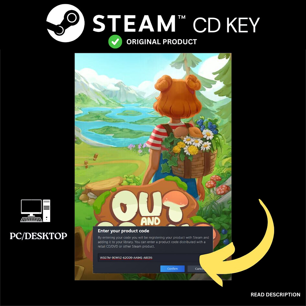 Out and About  - Steam CD Key