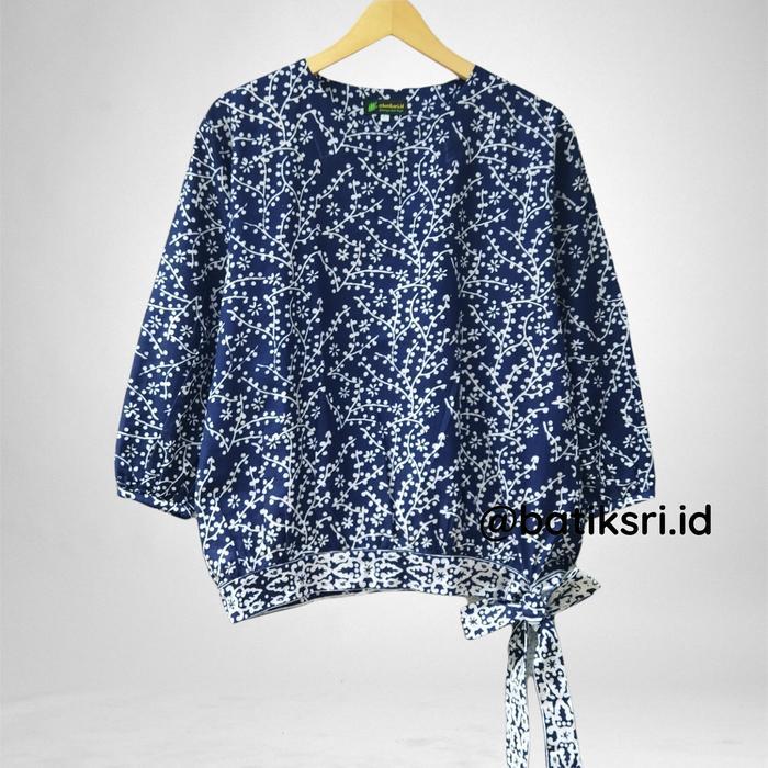 shibata casual blouse batik