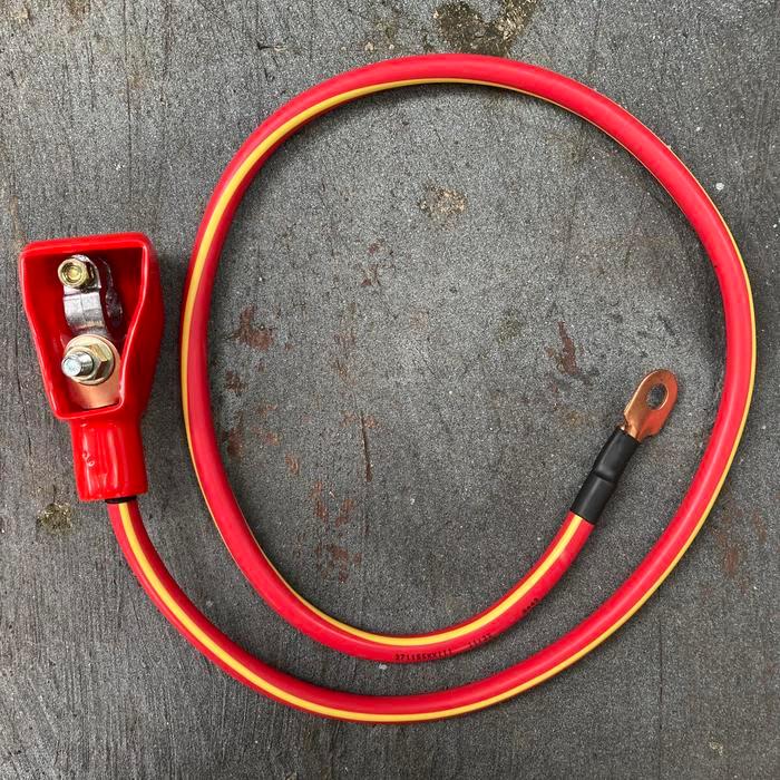 Kabel Aki Accu Plus (+) Pengganti Kepala Kecil Toyota Corolla Corona Ke30 Ke70 Dx Rt100 Rt132 Tt132