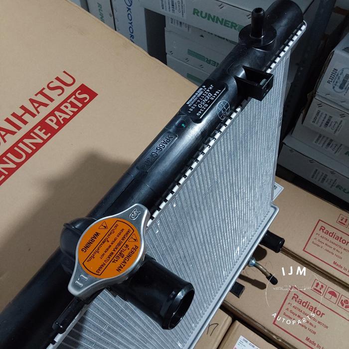 Radiator Assy Daihatsu Terios Rush & Gran Max Luxio Matic Original