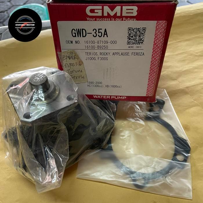 Water Pump Espass 1.6 Taruna Feroza Pompa Air Espass 1.6 Gmb Original