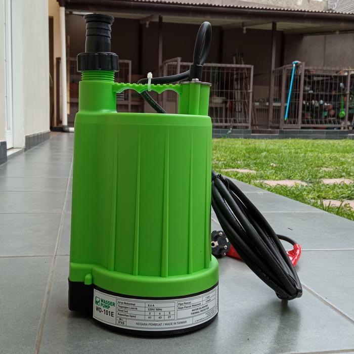 WASSER WD-101 E POMPA CELUP POMPA SUMUR