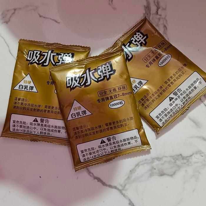 Luvanthings - Water Gel Milky Hard - Gel Ball Milky Isi Wgb