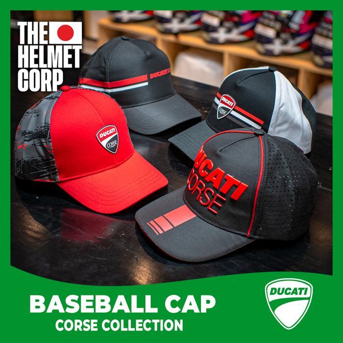Topi Baseball Ducati Original Moto Gp Merchandise