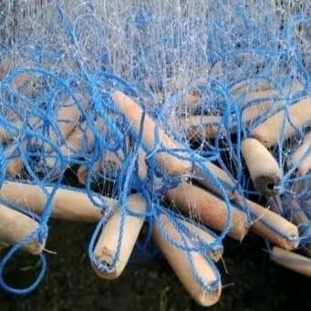 SIAPKIRIM jaring ikan siap pakai panjang 10 meter tinggi 1 meter READY STOCK