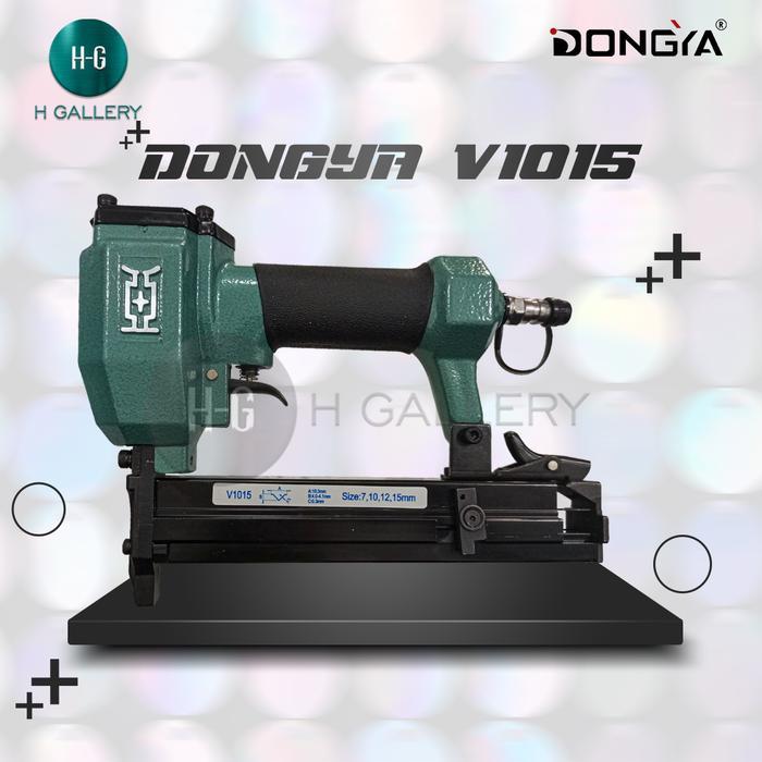 TERLARIS DONGYA - ALAT JOIN BINGKAI V1015 - V-NAILER / GUN DONGYA V1015 *S