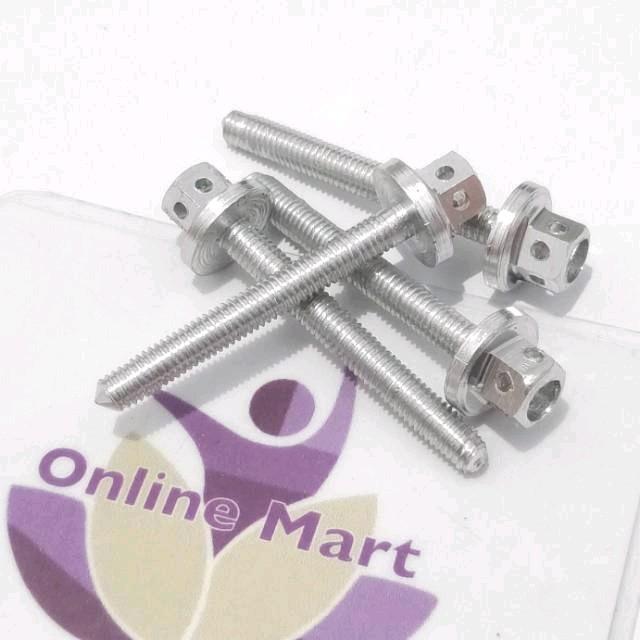 "New" Baut Probolt Visor Ukuran 8 Yamaha Nmax Aerox xmax dll Panjang