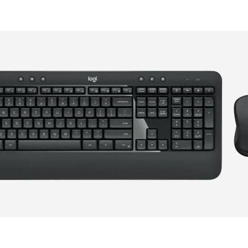 Logitech Mk545 Advanced Wireless Mouse Keyboard Mk 545 Mk-545