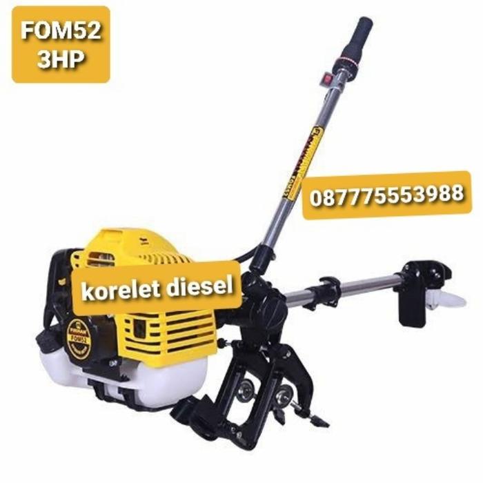 Mesin Tempel Perahu Karet Firman FOM52