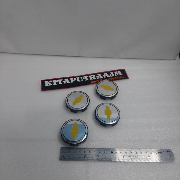 "New" tutup velg / dop roda chevrolet spin