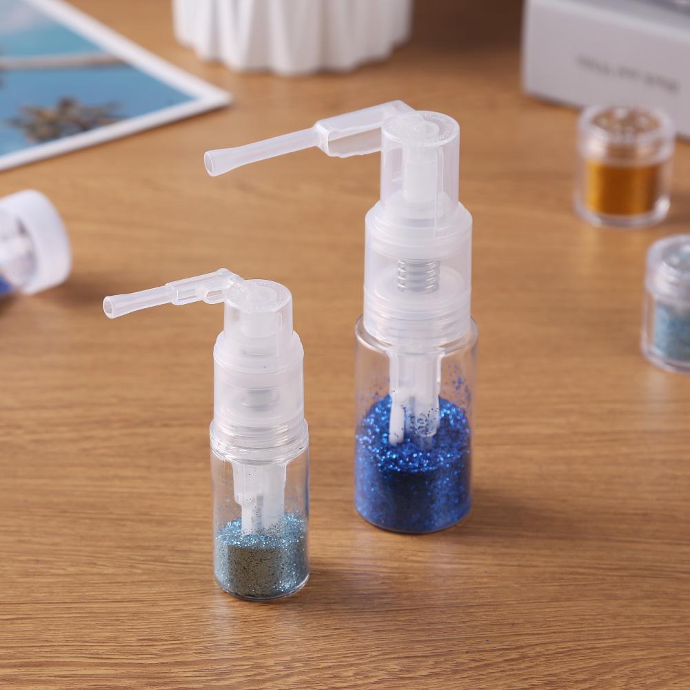 14/35ML Powder Spray Bottle Refillable Powder Bottle Multi-Purpose Travel Spray Bottle Container