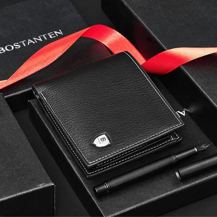 Eiger Bag'S - Dompet Lipat Pria Kulit Pu Dengan Berbagai Motif Hitam/Coklat