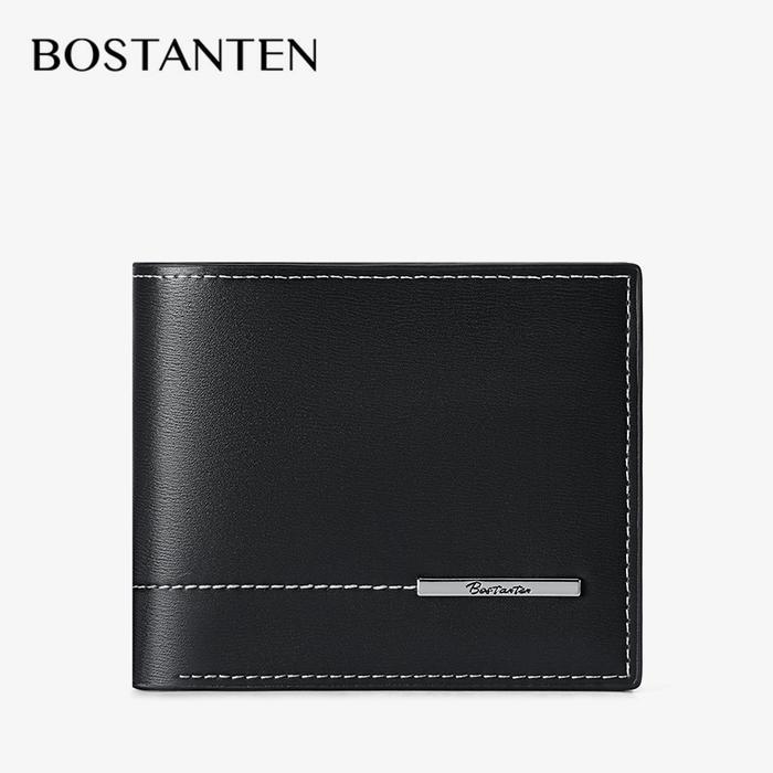 Eiger Bag'S - Dompet Lipat Pria Kulit Pu Hitam/Kopi