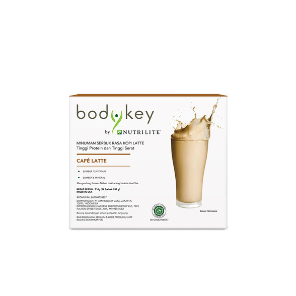 Original Amway Nutrilite BodyKey ( Cafe Latte/Berry/Chocolate )