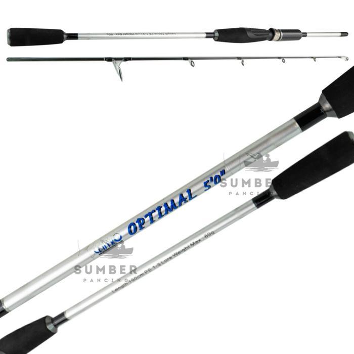 Centro Joran Pancing Optimal Joran Carbon Ringan & Sensitif Cocok Casting Dan Harian Best Seller