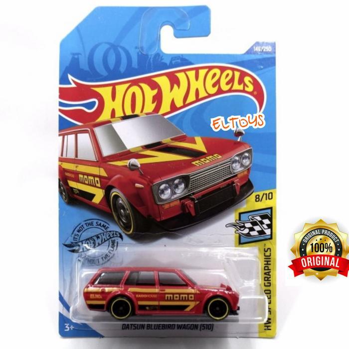 HOTWHEELS DATSUN BLUEBIRD 510 WAGON
