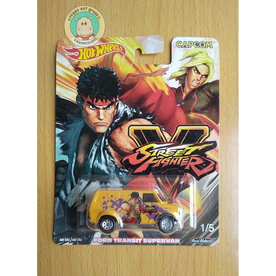 HOT WHEELS HOTWHEELS STREET FIGHTER FORD TRANSIT SUPERVAN