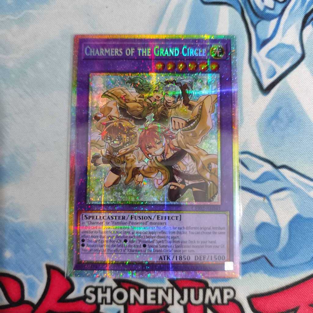 yugioh AE charmers of the grand circle CH02-AE041 PSE original