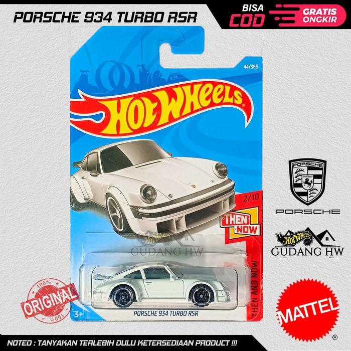 HOT WHEELS PORSCHE 934 TURBO