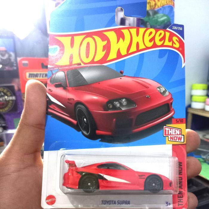 HOT WHEELS TOYOTA SUPRA