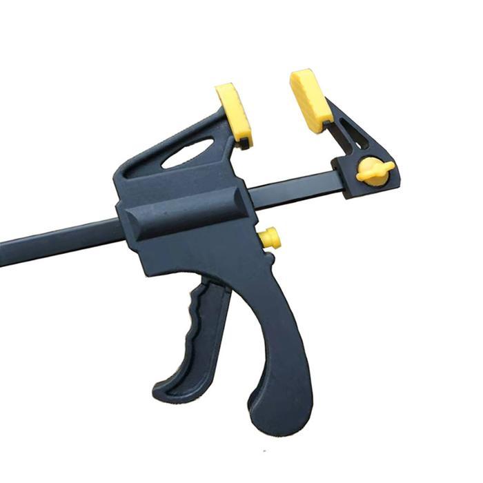 6 Inch 10/8/6Pc Quick Ratchet Release Speed Squeeze Wood Working Work Bar F Clamp Clip Kit Spreader