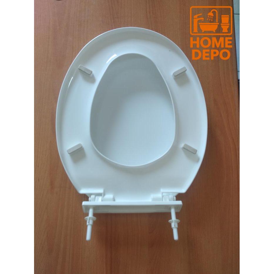 "New" Tutup closet duduk/toilet cover model All TOTO American Standard WHITE