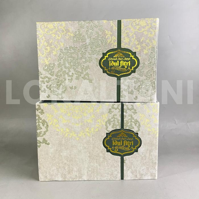 HARDTOP KUE KERING 3 TOPLES 350GR/BOX LEBARAN 3 TOPLES MAGHNET SAMPING/ KOTAK EDISI LEBARAN/ BOX
