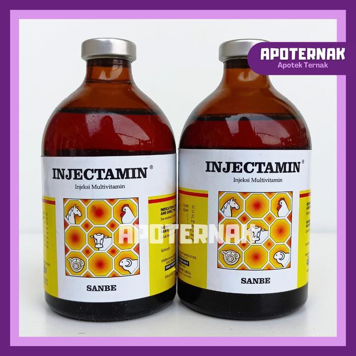 INJECTAMIN MULTIVITAMIN LENGKAP PRODUKTIFITAS PASCA SAKIT KELELAHAN