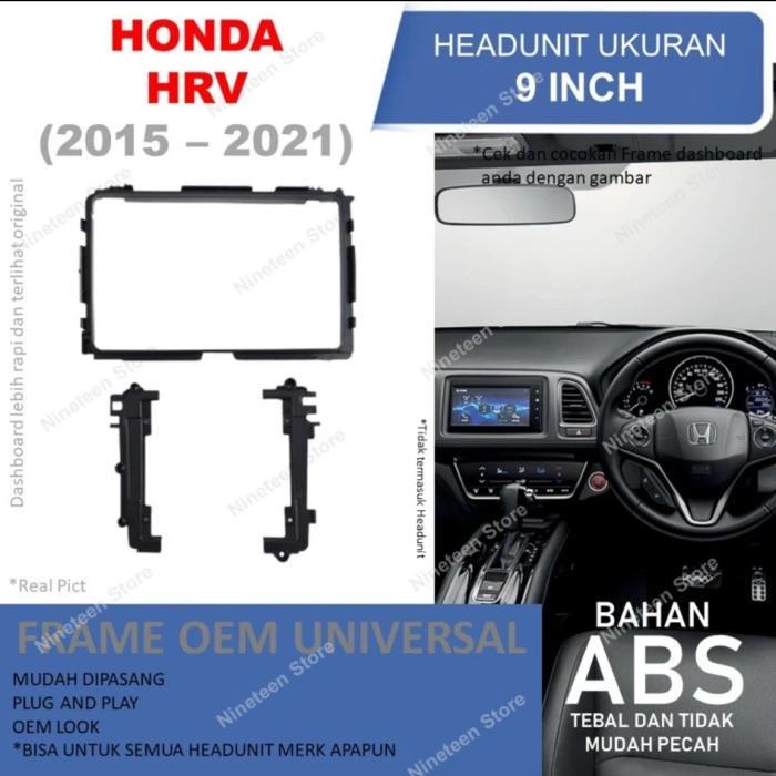 Frame List Headunit Hrv 9Inch