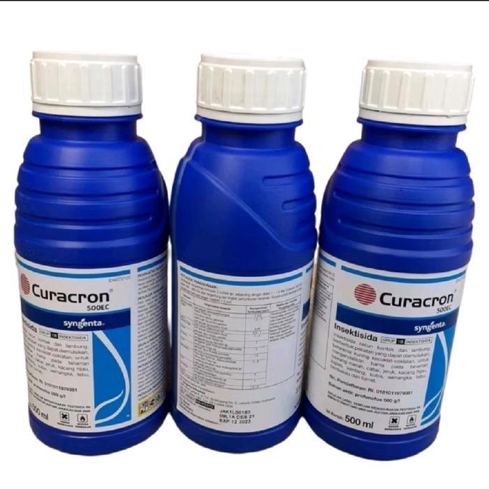 CURACRON 500EC 500ML / PEMBASMI HAMA DAN SERANGGA / CURACRON 500EC / CURACRON 50EC / INSEKTISIDA