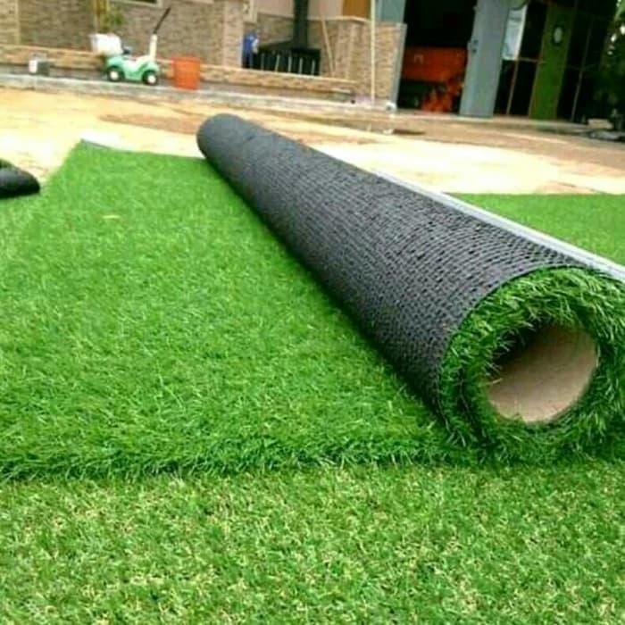Rumput Sintetis 2m x 3m Karpet Rumput Rumput Palsu
