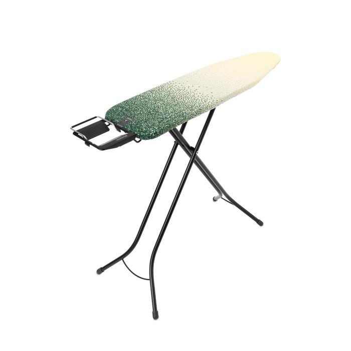 Brabantia Ironing Board A Meja Setrika 110 x 30 cm - Papan Setrika dengan Dudukan Setrika Uap &