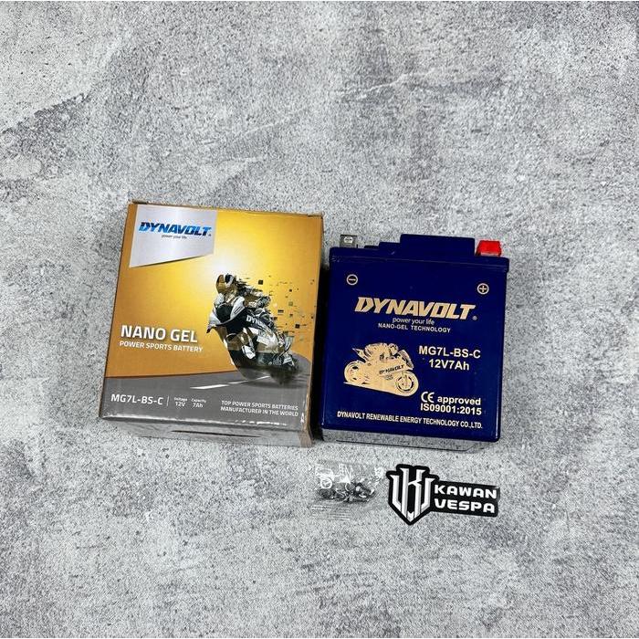 Aki Dynavolt Vespa Sprint Primavera S125 Lx Lxv Gts