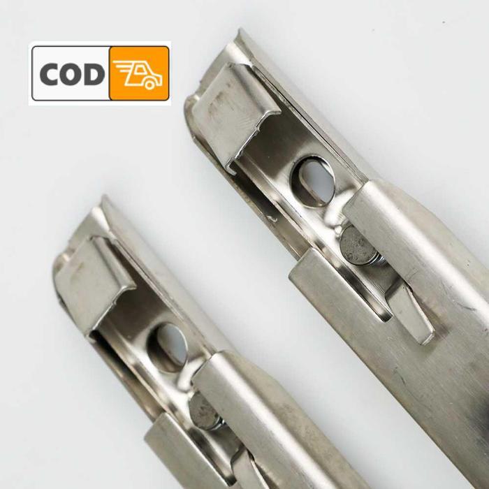 Bracket Engsel Siku Lipat 65kg 12 Inch 2 PCS Stainless Steel Kokoh Kuat Membuat Jemuran Rak Siap