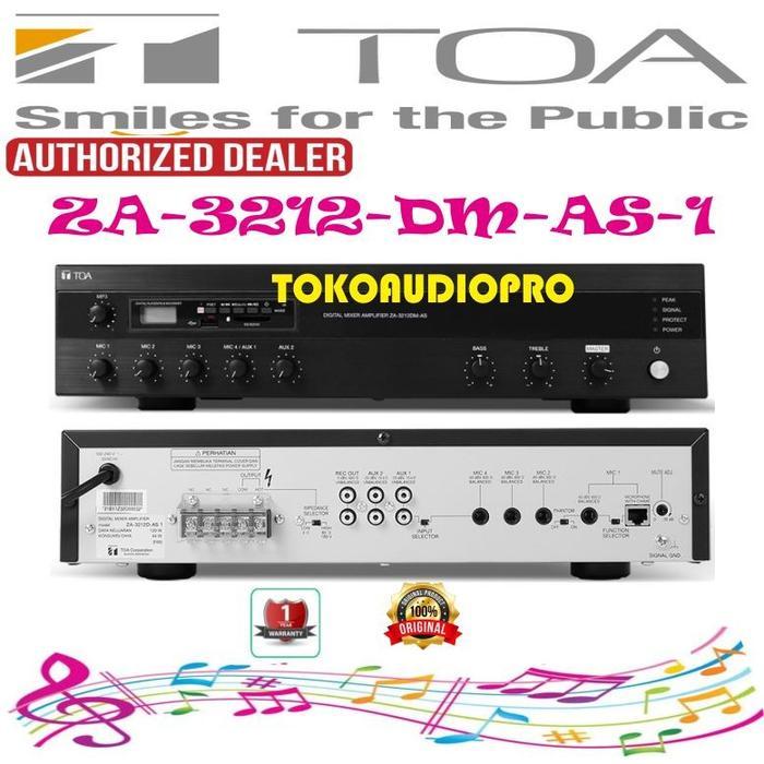 Toa Za-3212D-As 1 Digital Mixer Amplifier Toa Za3212 Za-3212 Co